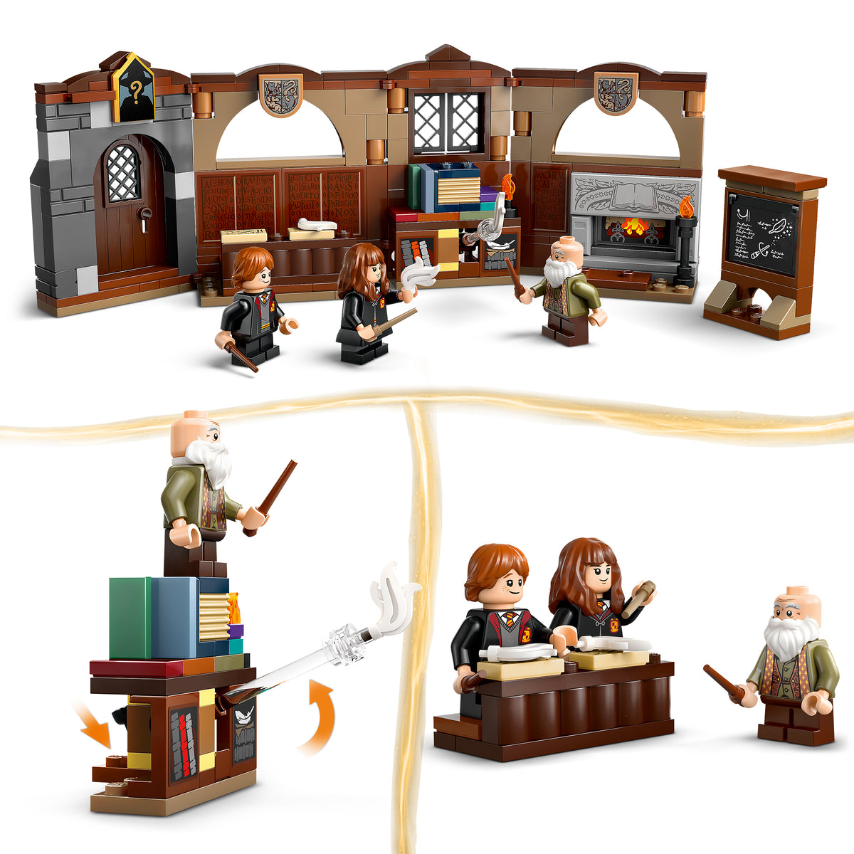LEGO Harry Potter 76442 Schloss Hogwarts: Zauberkunstunterricht
