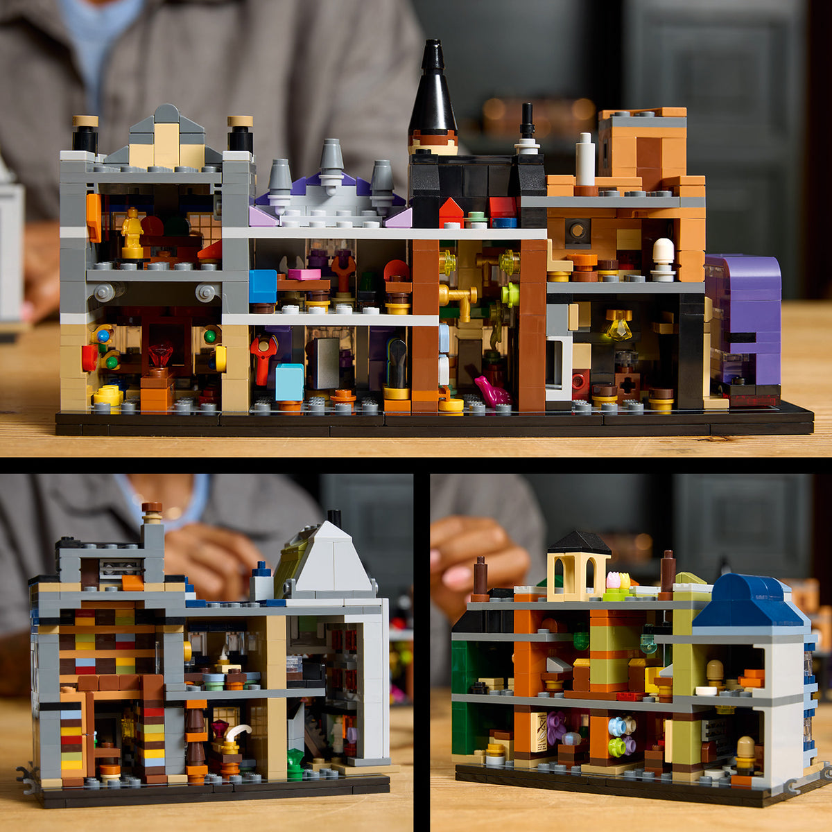 LEGO Harry Potter 76444 Die Zauberläden der Winkelgasse