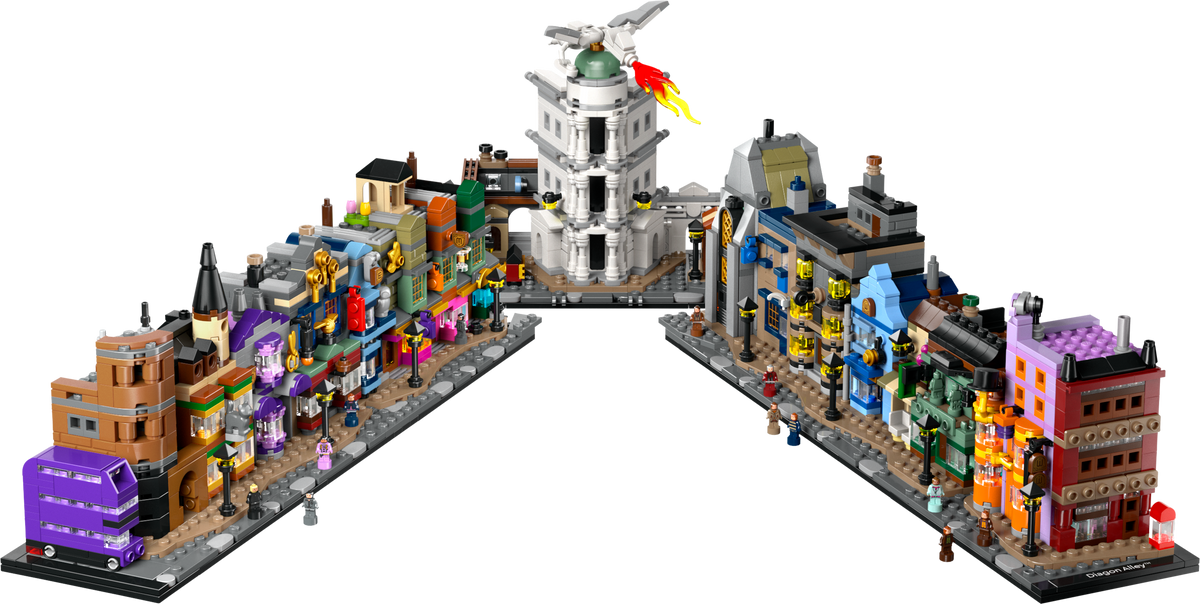 LEGO Harry Potter 76444 Die Zauberläden der Winkelgasse