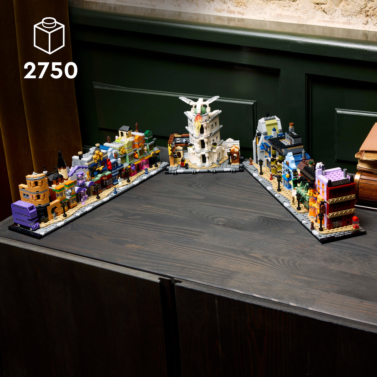 LEGO Harry Potter 76444 Die Zauberläden der Winkelgasse