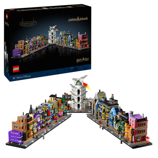 LEGO Harry Potter 76444 Die Zauberläden der Winkelgasse