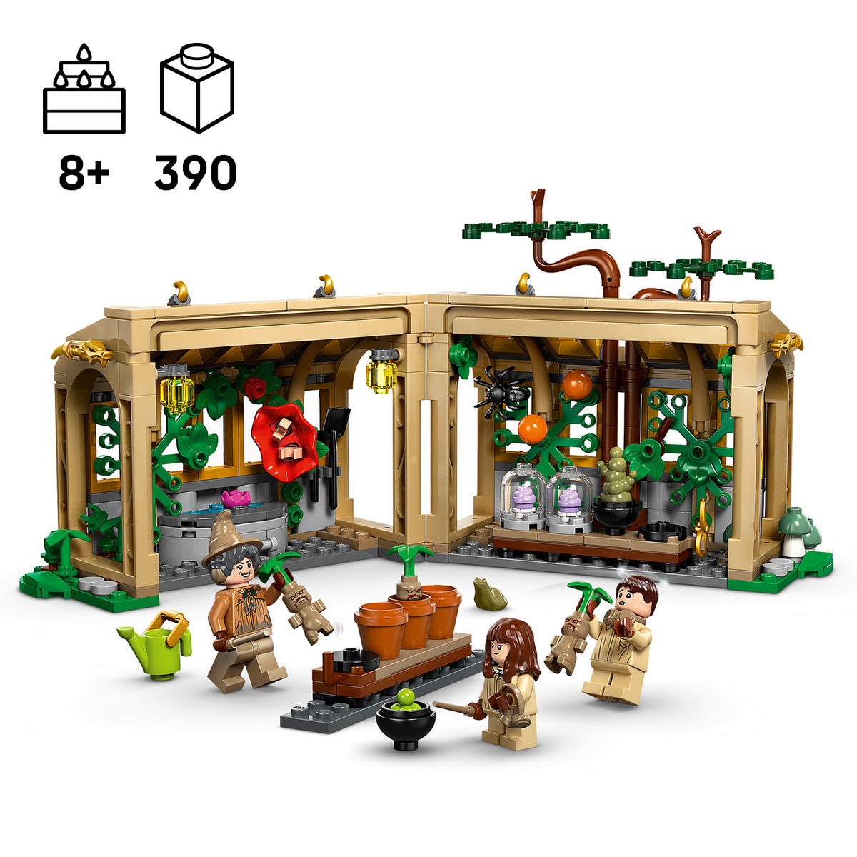 LEGO Harry Potter 76445 Schloss Hogwarts: Kräuterkundeunterricht