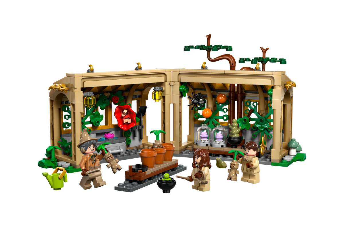 LEGO Harry Potter 76445 Schloss Hogwarts: Kräuterkundeunterricht