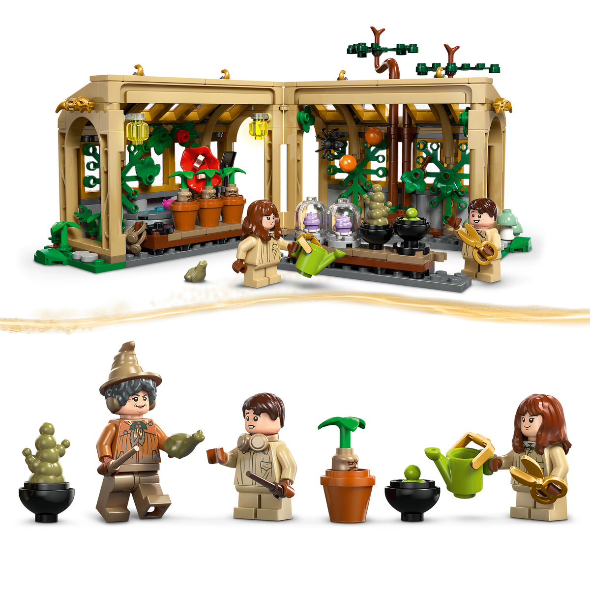LEGO Harry Potter 76445 Schloss Hogwarts: Kräuterkundeunterricht
