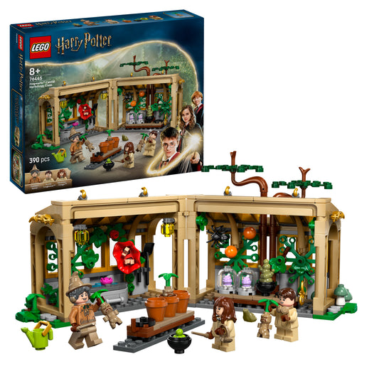 LEGO Harry Potter 76445 Schloss Hogwarts: Kräuterkundeunterricht