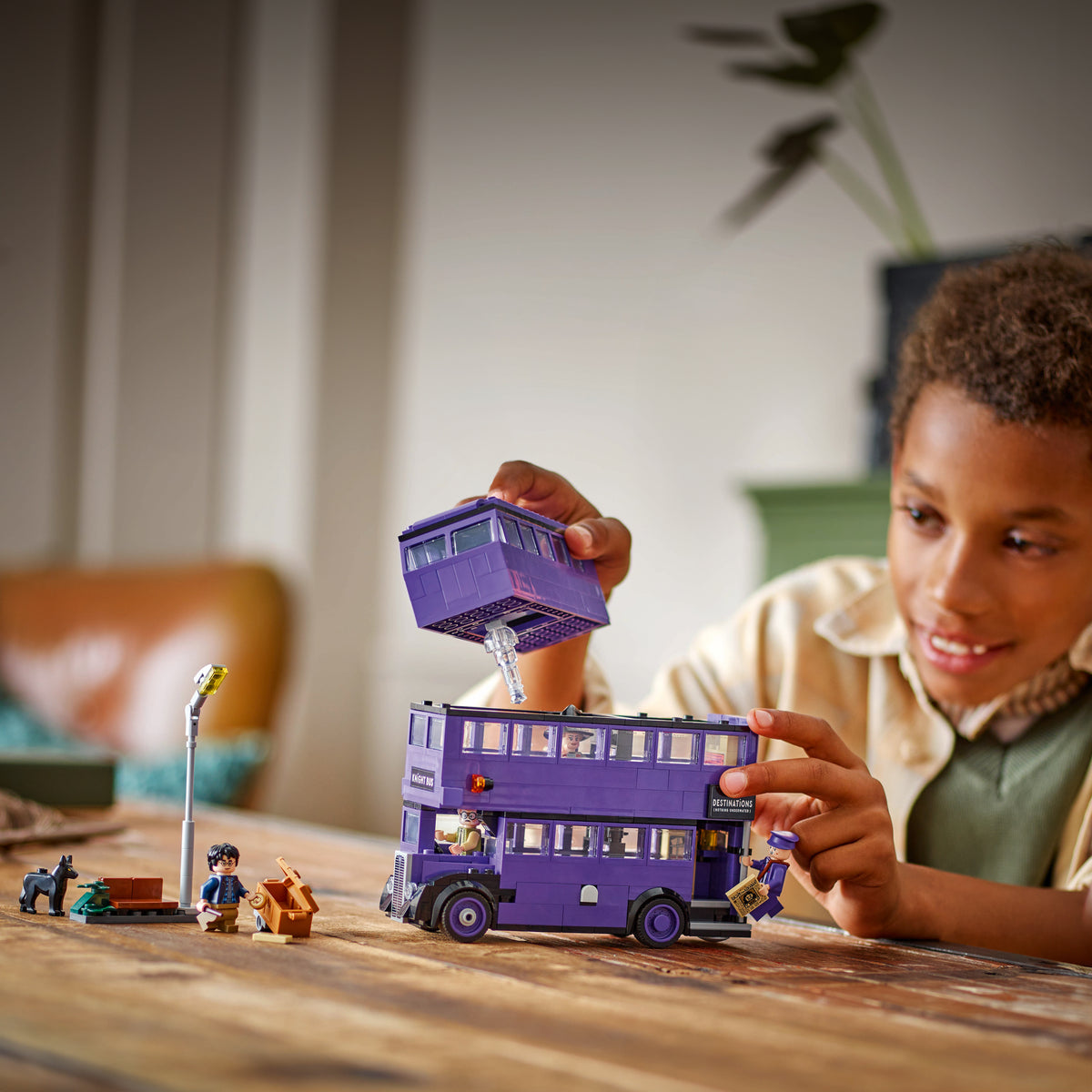 LEGO Harry Potter 76446 Abenteuer mit dem Fahrenden Ritter