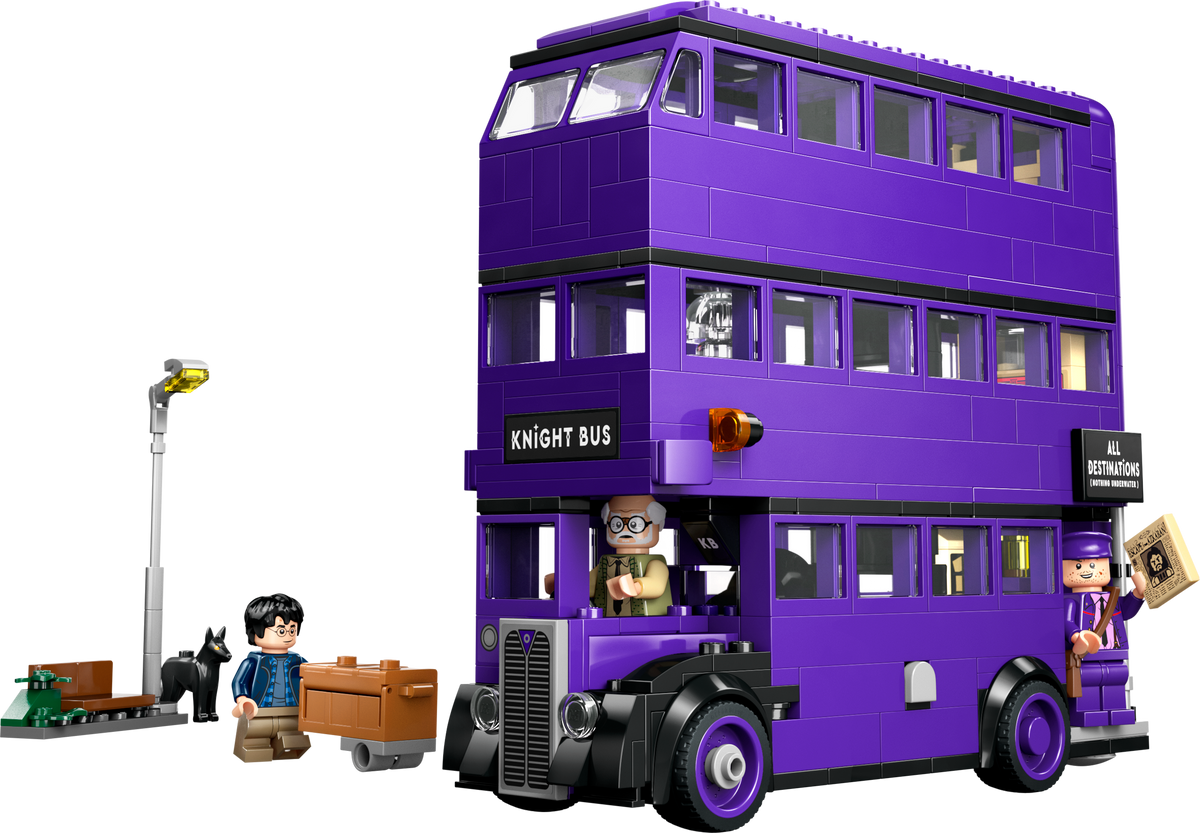 LEGO Harry Potter 76446 Abenteuer mit dem Fahrenden Ritter