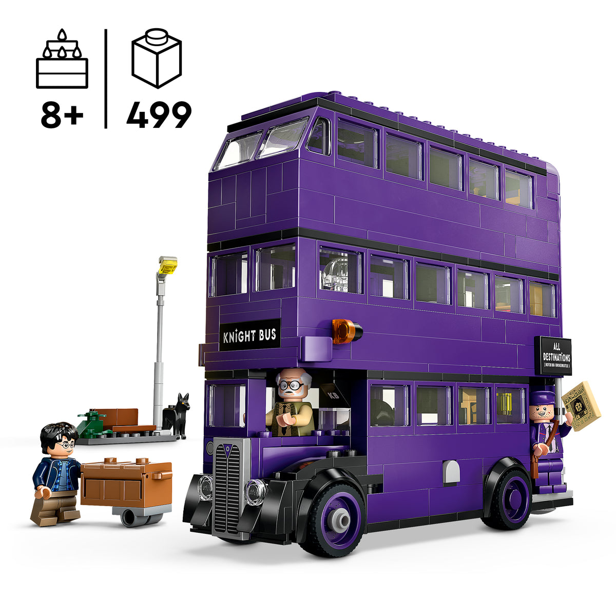 LEGO Harry Potter 76446 Abenteuer mit dem Fahrenden Ritter