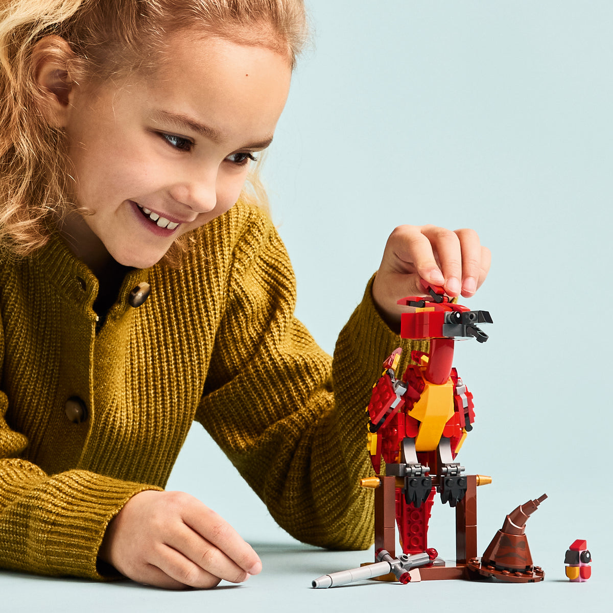 LEGO Harry Potter 76448 Fawkes: Dumbledores Phönix