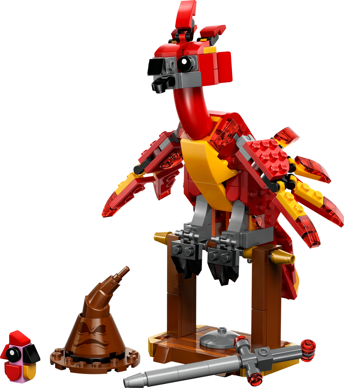 LEGO Harry Potter 76448 Fawkes: Dumbledores Phönix