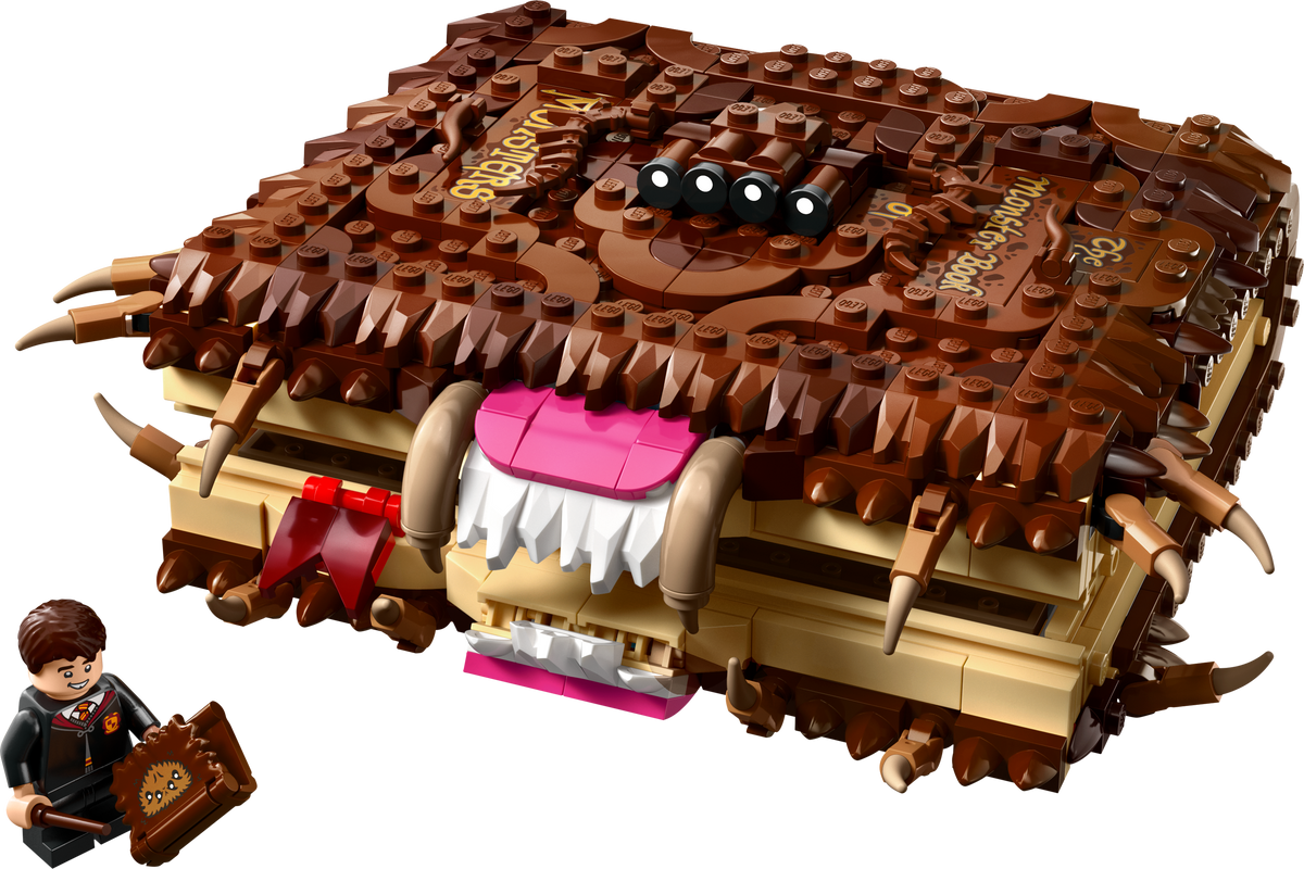 LEGO Harry Potter 76449 Beißendes Monsterbuch der Monster