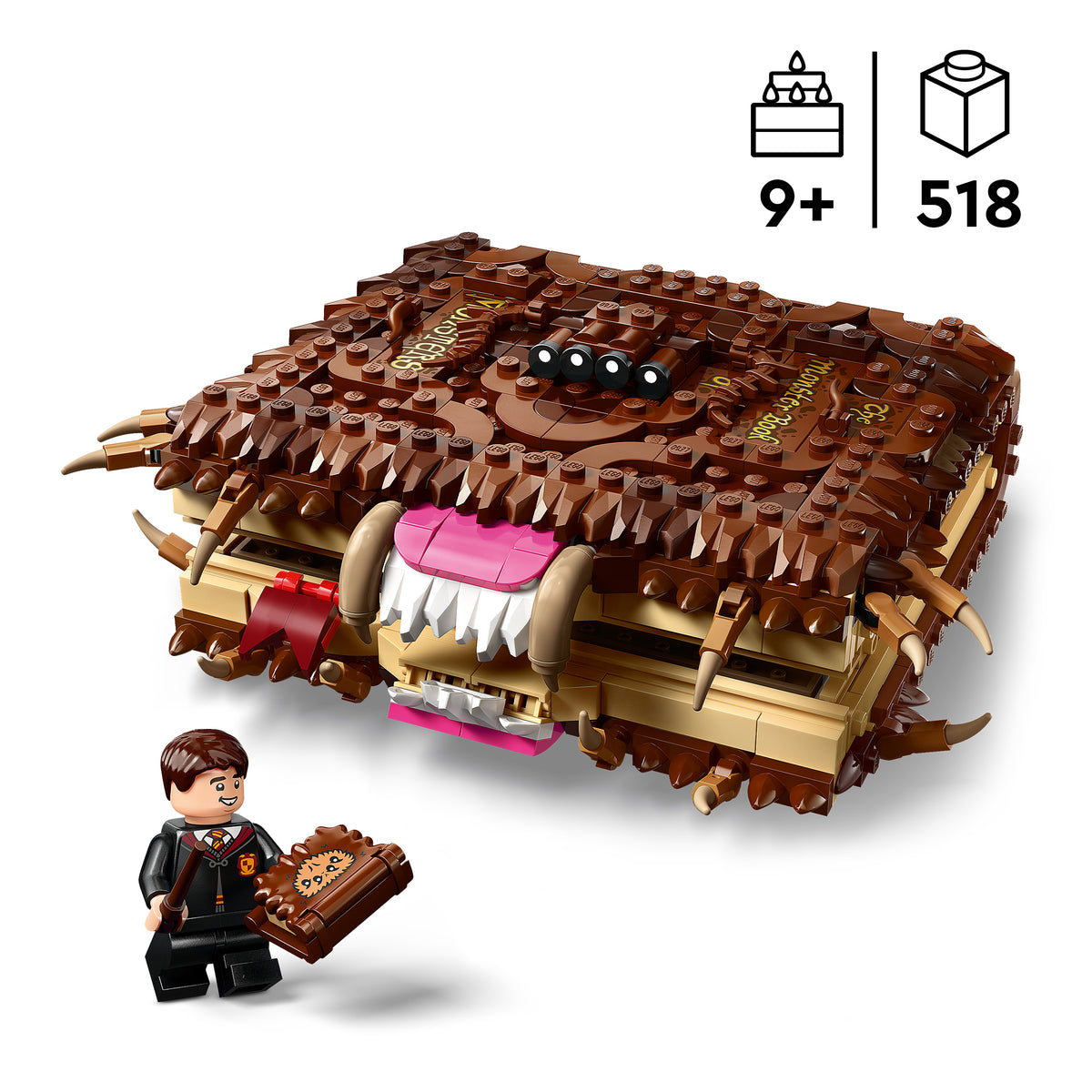 LEGO Harry Potter 76449 Beißendes Monsterbuch der Monster