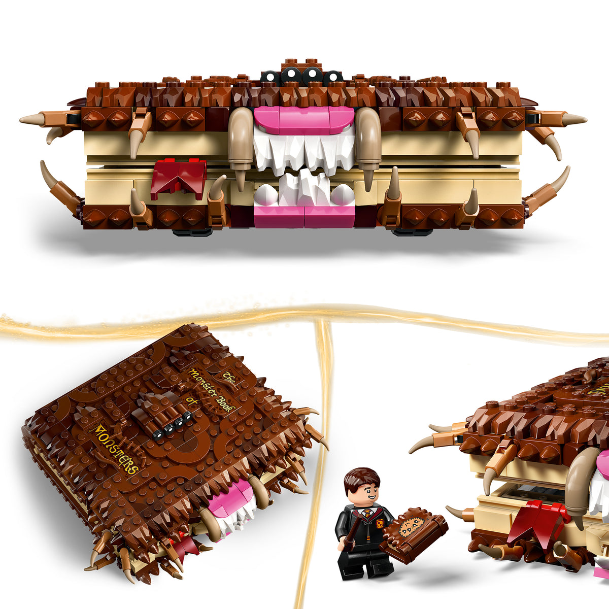LEGO Harry Potter 76449 Beißendes Monsterbuch der Monster