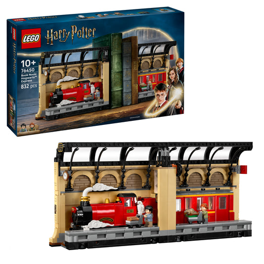 LEGO Harry Potter 76450 Buchstütze: Hogwarts Express