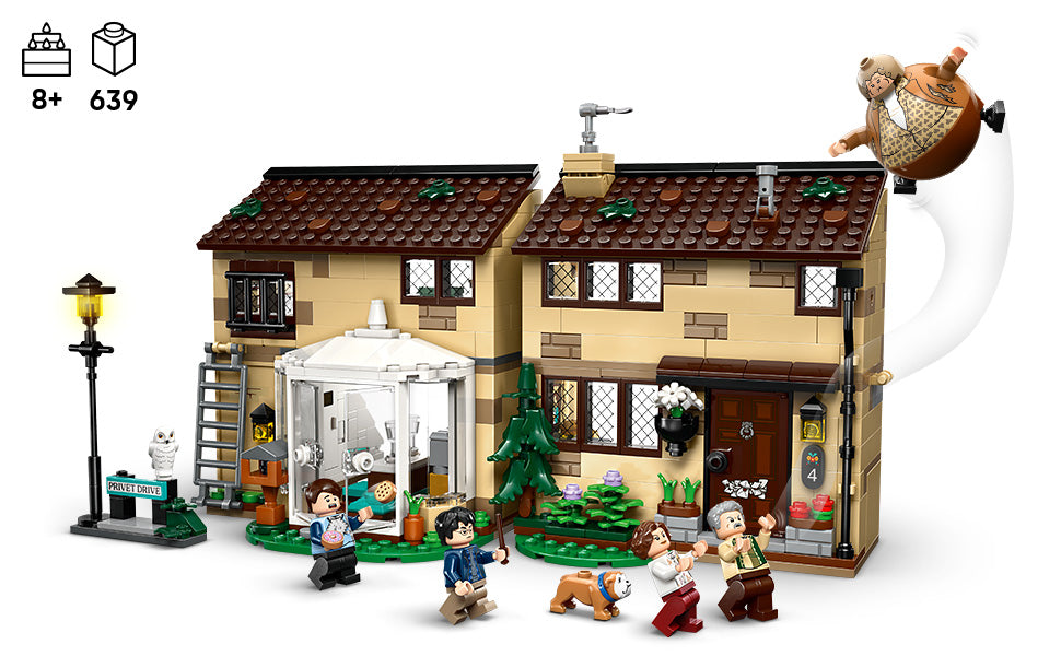 LEGO Harry Potter 76451 Ligusterweg Tante Magdas Besuch