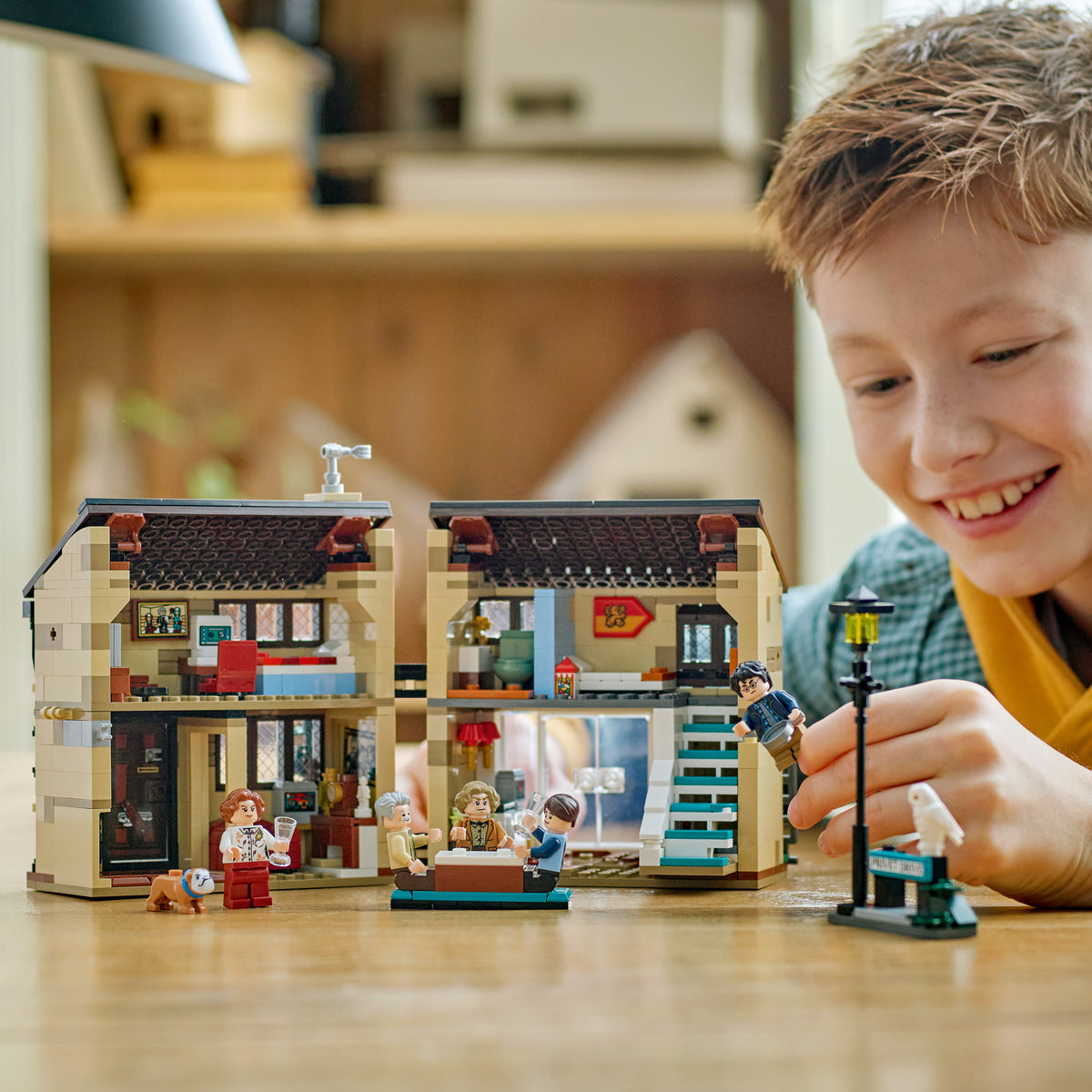 LEGO Harry Potter 76451 Ligusterweg Tante Magdas Besuch