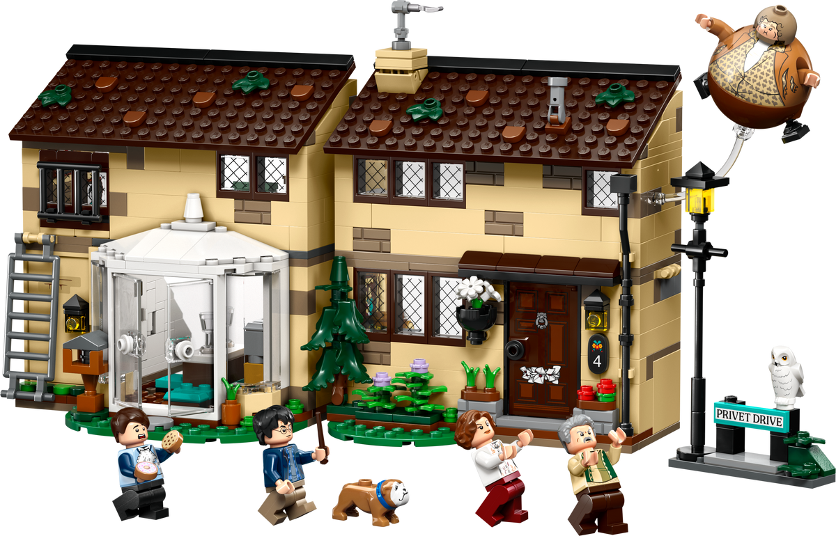 LEGO Harry Potter 76451 Ligusterweg Tante Magdas Besuch