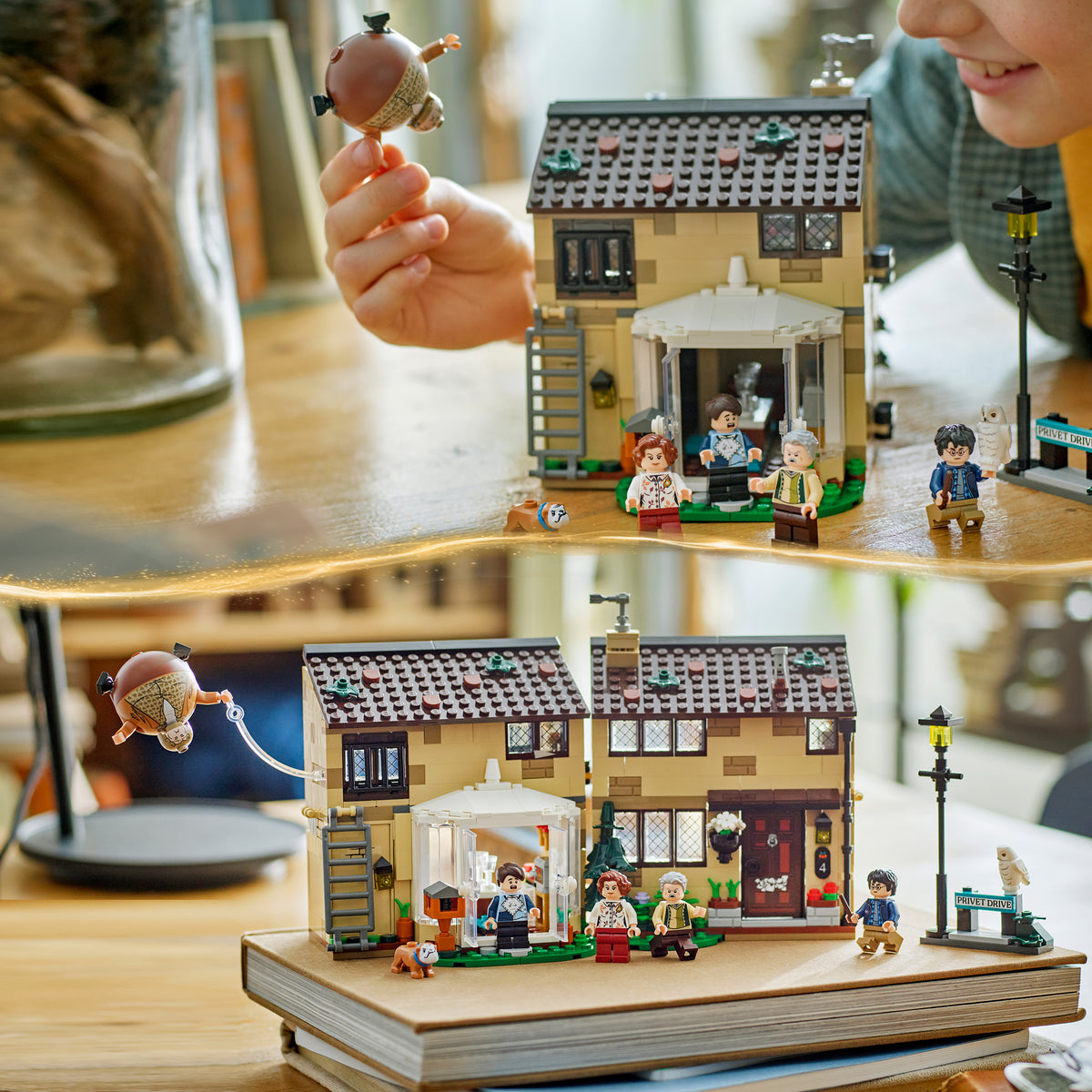 LEGO Harry Potter 76451 Ligusterweg Tante Magdas Besuch