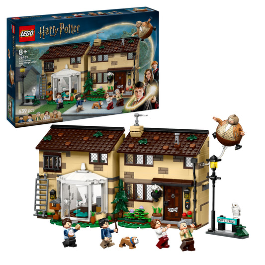 LEGO Harry Potter 76451 Ligusterweg Tante Magdas Besuch
