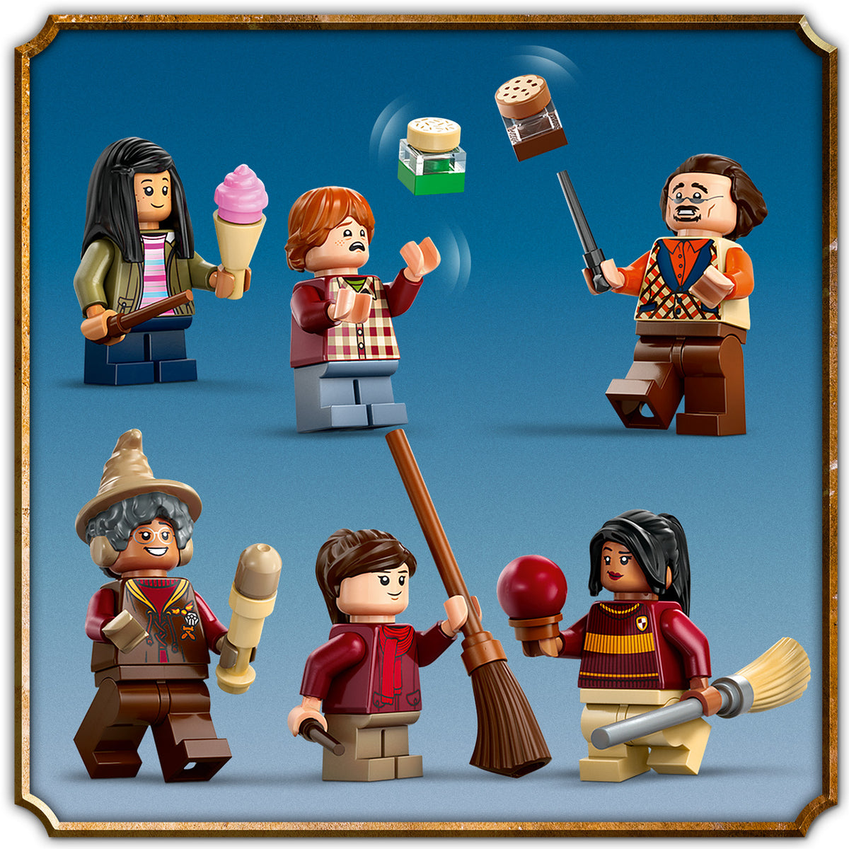 LEGO Harry Potter 76452 Qualität für Quidditch & Fortescues Eissalon
