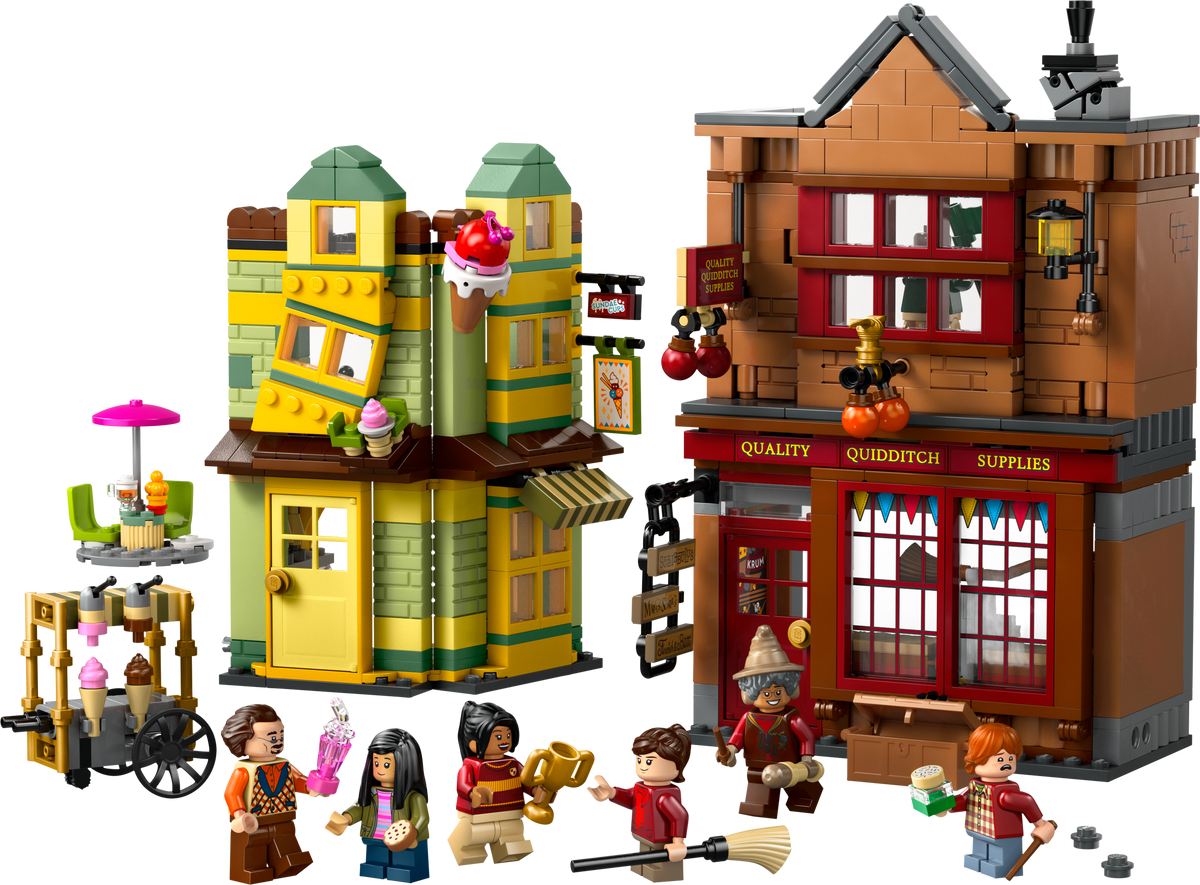 LEGO Harry Potter 76452 Qualität für Quidditch & Fortescues Eissalon