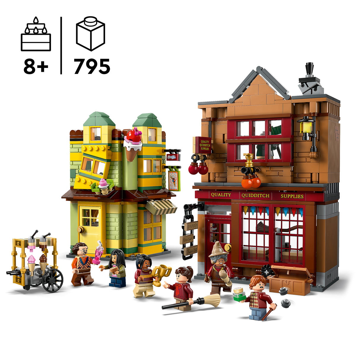 LEGO Harry Potter 76452 Qualität für Quidditch & Fortescues Eissalon