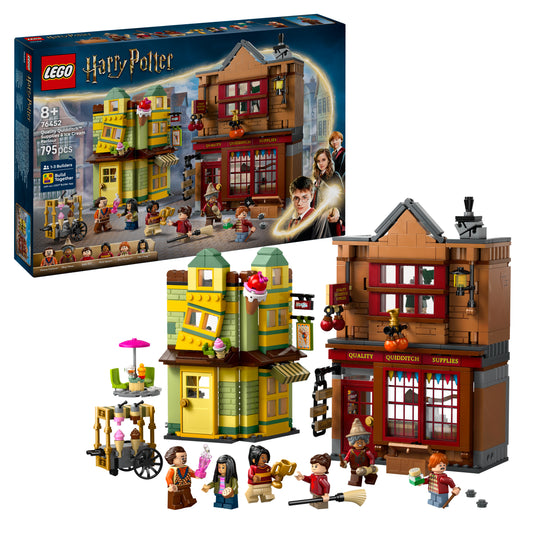LEGO Harry Potter 76452 Qualität für Quidditch & Fortescues Eissalon