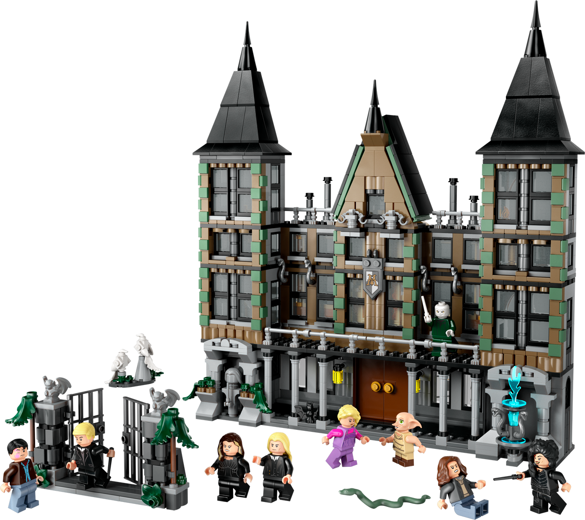 LEGO Harry Potter 76453 Landsitz der Familie Malfoy
