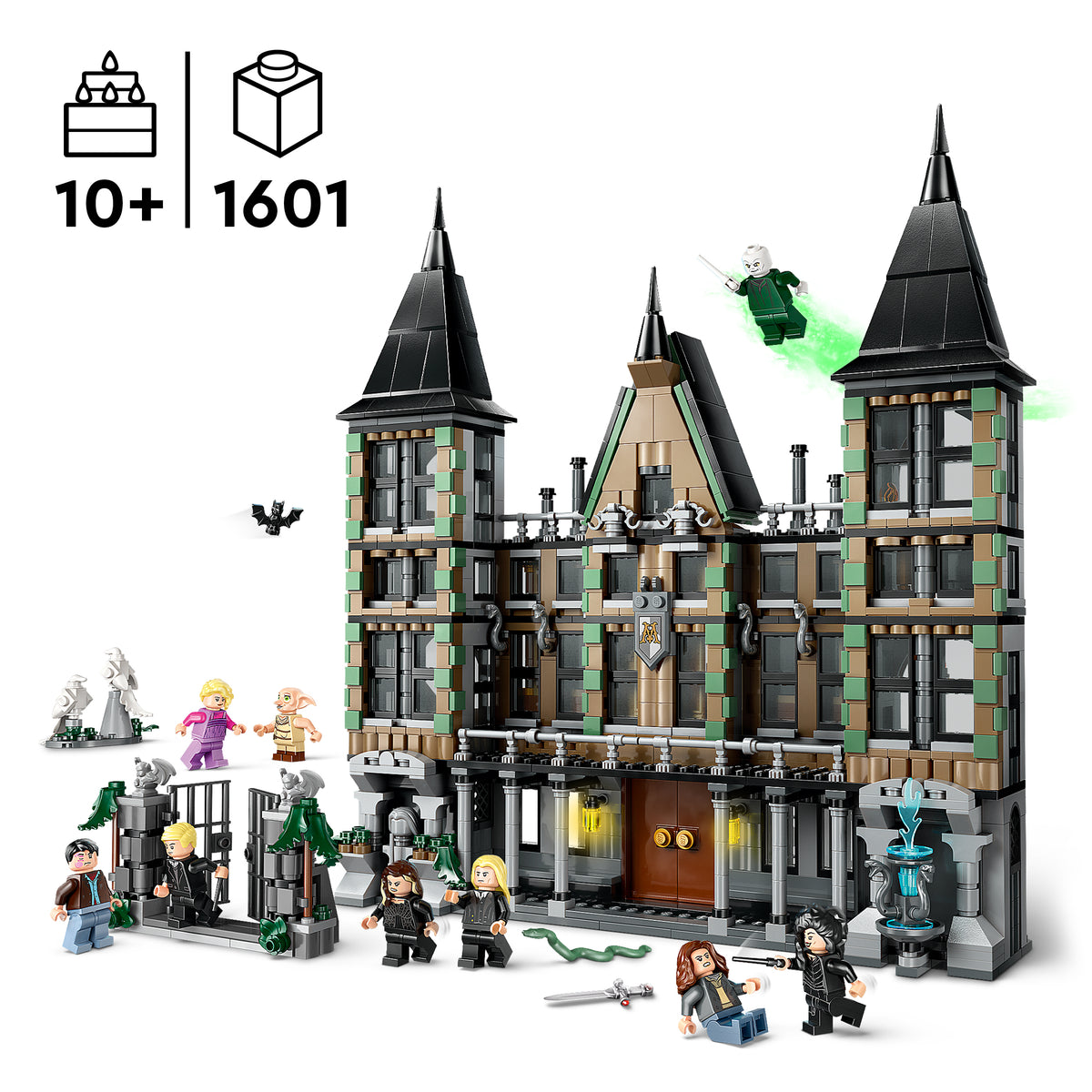 LEGO Harry Potter 76453 Landsitz der Familie Malfoy