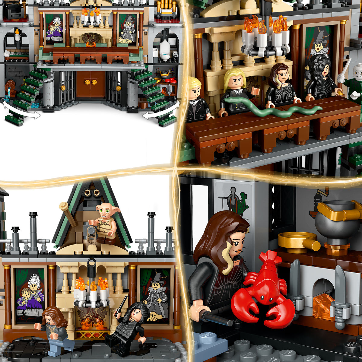 LEGO Harry Potter 76453 Landsitz der Familie Malfoy