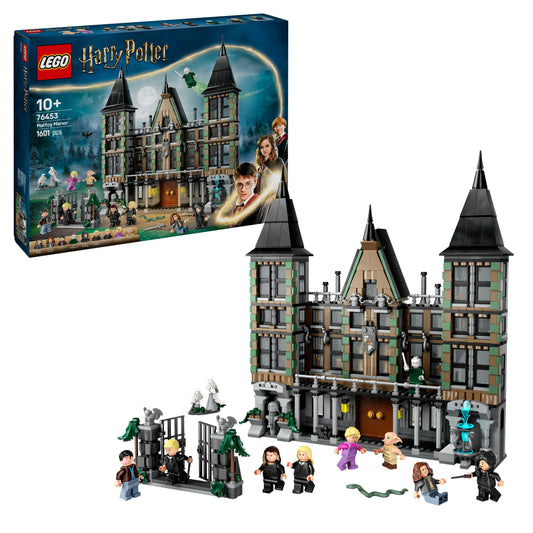LEGO Harry Potter 76453 Landsitz der Familie Malfoy