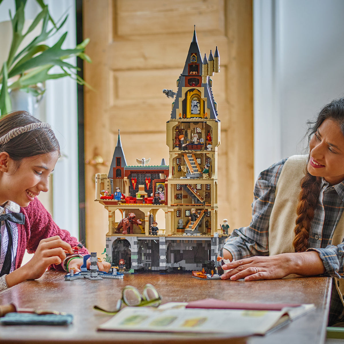 LEGO Harry Potter 76454 Schloss Hogwarts: Der Hauptturm