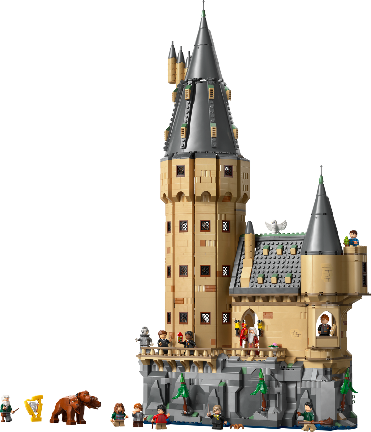 LEGO Harry Potter 76454 Schloss Hogwarts: Der Hauptturm