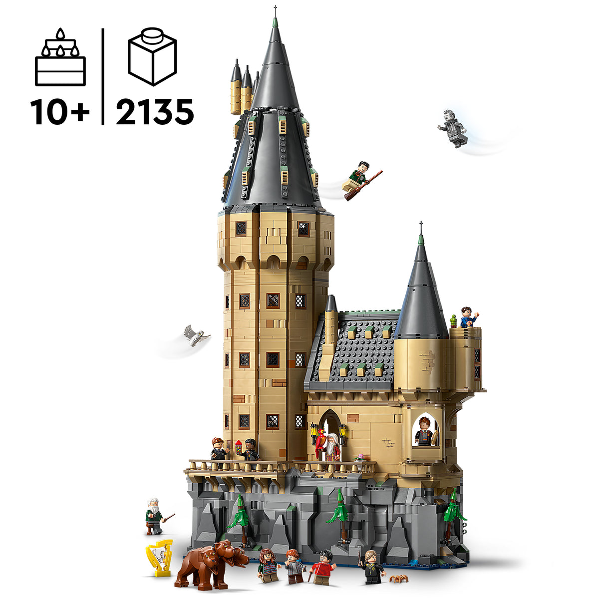 LEGO Harry Potter 76454 Schloss Hogwarts: Der Hauptturm