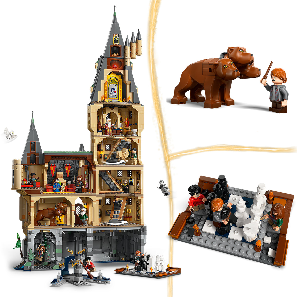LEGO Harry Potter 76454 Schloss Hogwarts: Der Hauptturm
