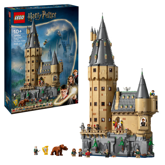 LEGO Harry Potter 76454 Schloss Hogwarts: Der Hauptturm