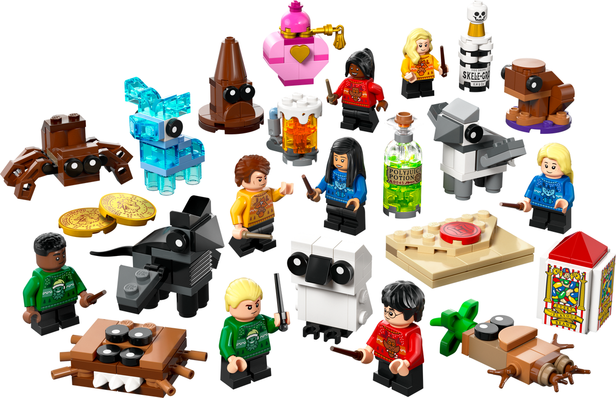 LEGO Harry Potter 76456 Adventskalender 2025