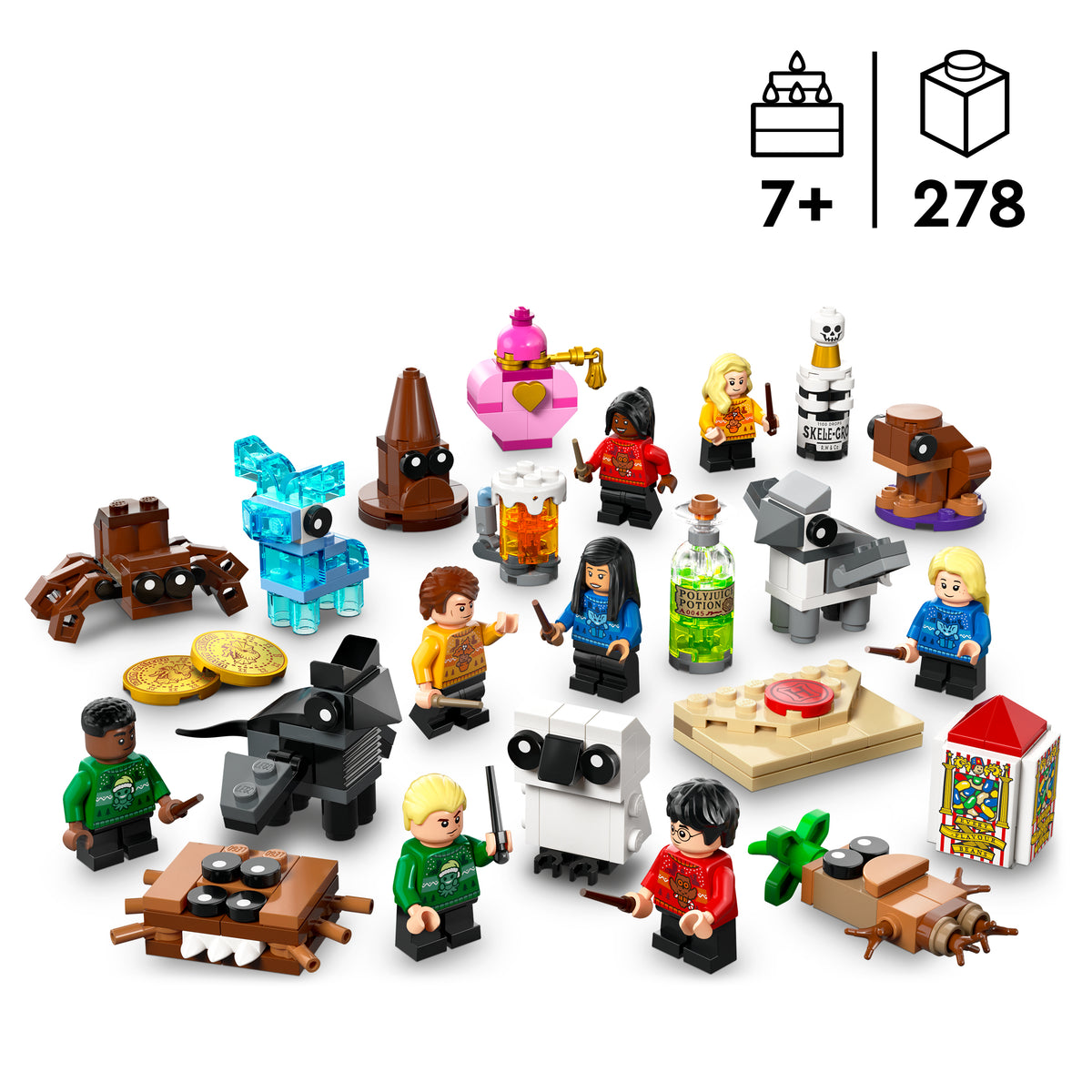 LEGO Harry Potter 76456 Adventskalender 2025