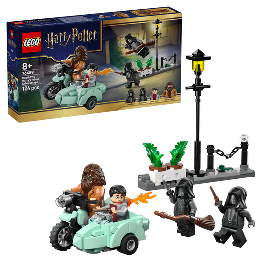 LEGO Harry Potter 76459 Hagrids und Harrys Flucht aus dem Ligusterweg