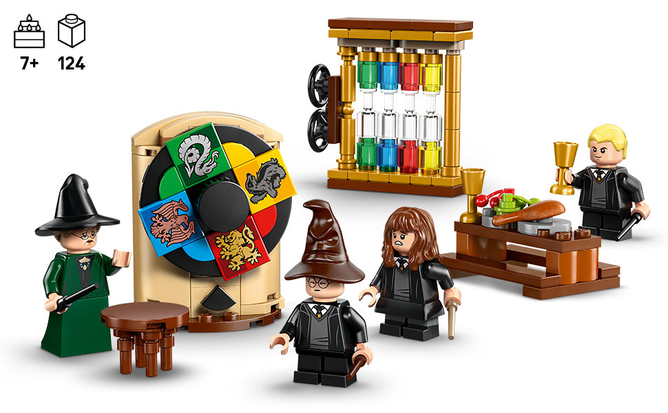 LEGO Harry Potter 76460 Schloss Hogwarts: Auswahlzeremonie Sprechenden