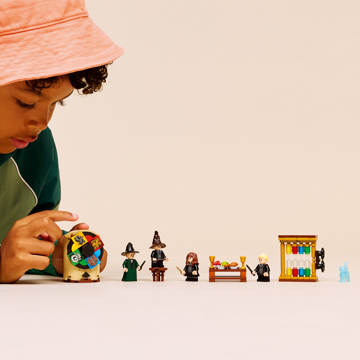 LEGO Harry Potter 76460 Schloss Hogwarts: Auswahlzeremonie Sprechenden