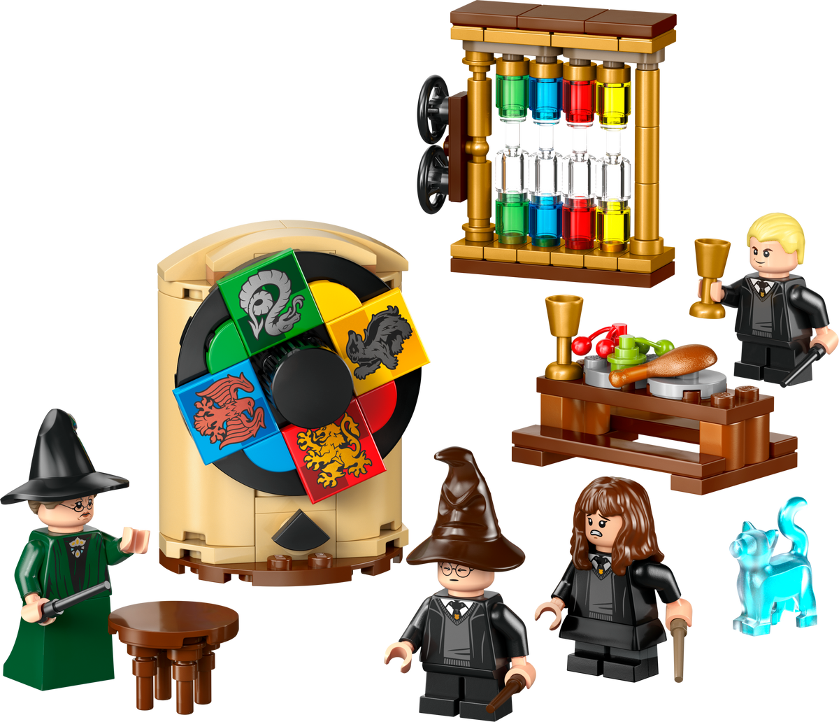 LEGO Harry Potter 76460 Schloss Hogwarts: Auswahlzeremonie Sprechenden