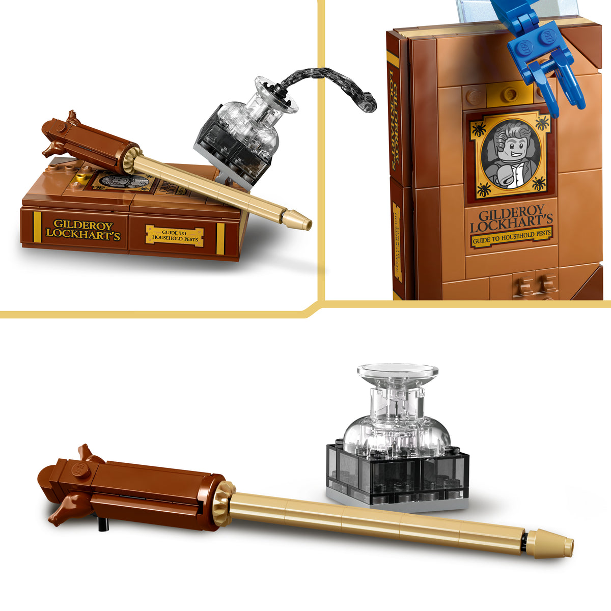 LEGO Harry Potter 76461 Wichtel
