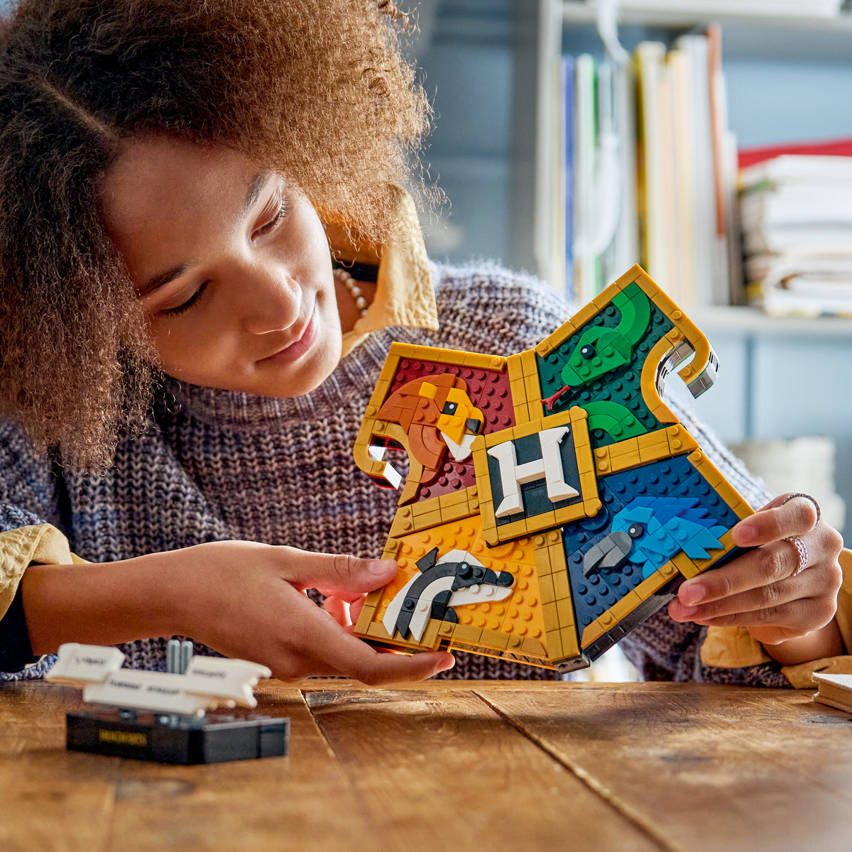LEGO Harry Potter 76462 Hogwarts Hauswappen