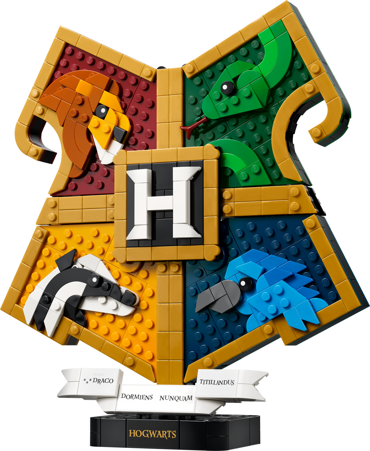 LEGO Harry Potter 76462 Hogwarts Hauswappen