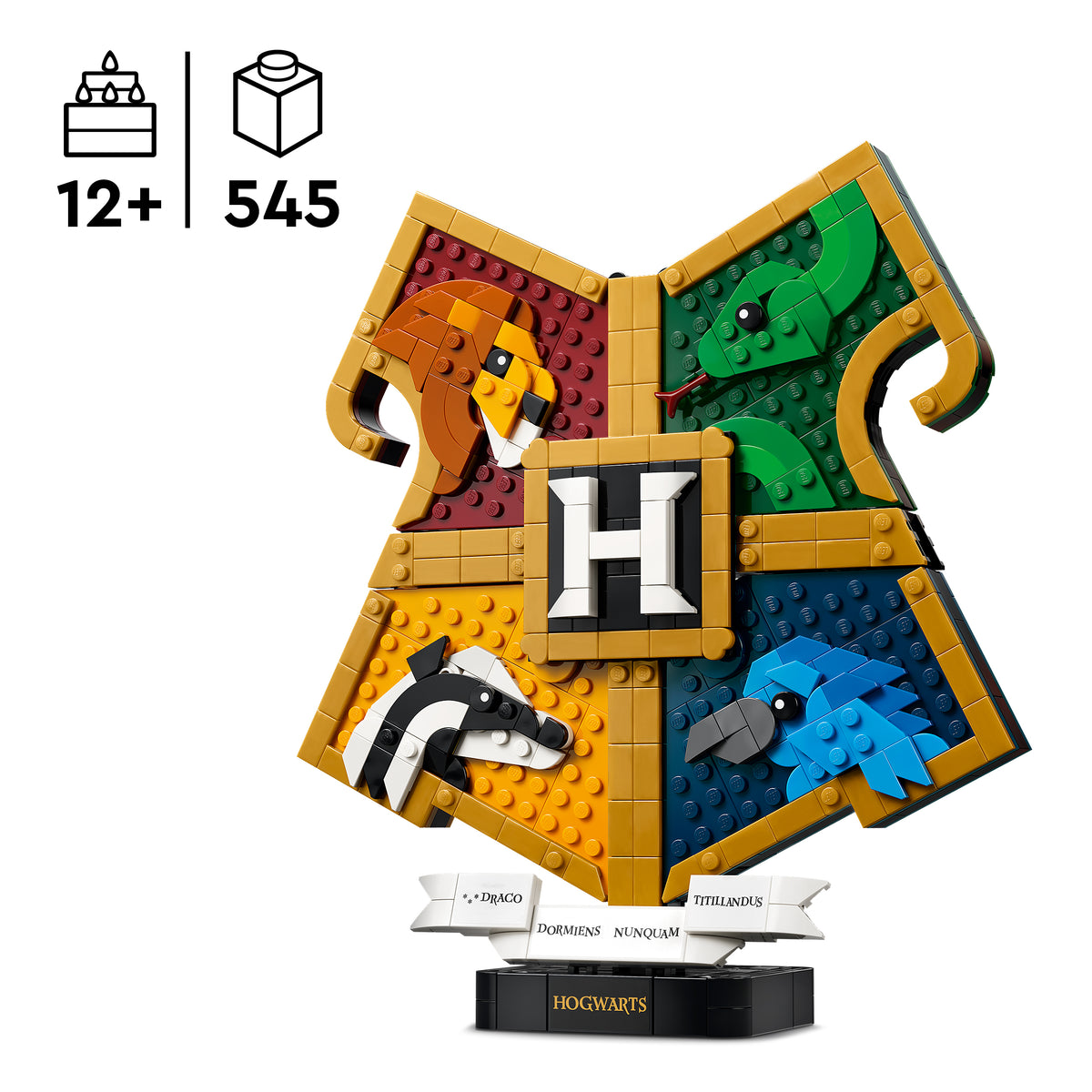 LEGO Harry Potter 76462 Hogwarts Hauswappen