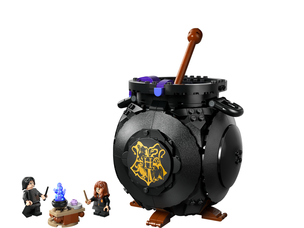 LEGO Harry Potter 76464 Kessel: Geheimes Klassenzimmer für Zaubertränke