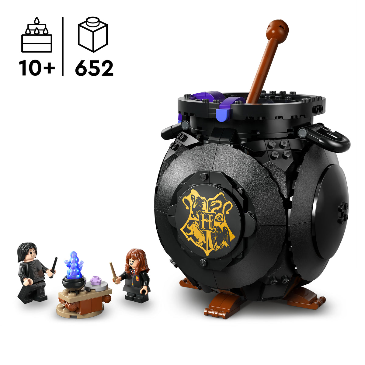 LEGO Harry Potter 76464 Kessel: Geheimes Klassenzimmer für Zaubertränke