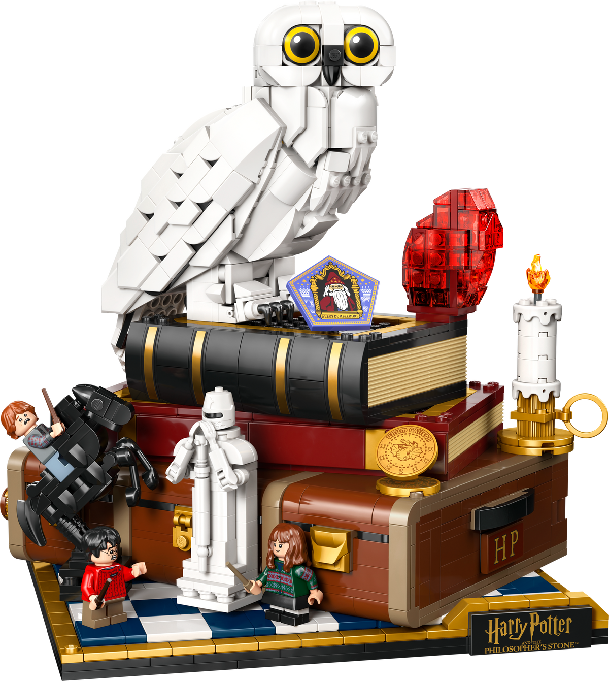 LEGO Harry Potter 76466 Stein der Weisen – Sammleredition
