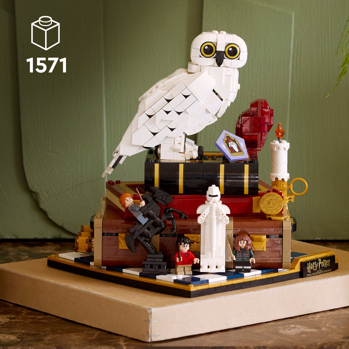 LEGO Harry Potter 76466 Stein der Weisen – Sammleredition